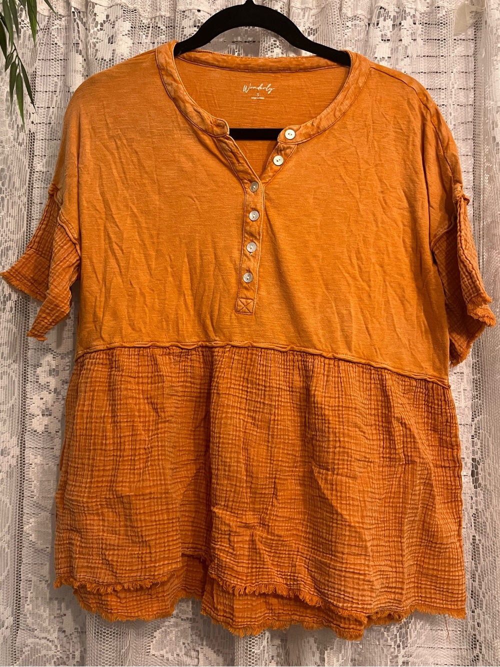 Womens Babydoll tee